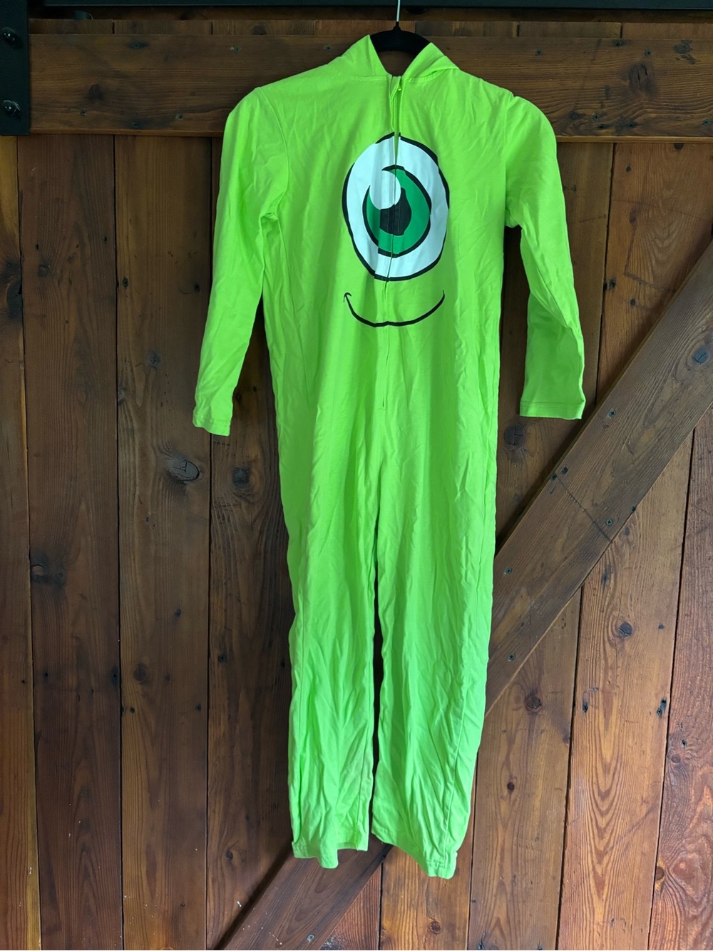 Monsters Inc Mike Wazowski zip up